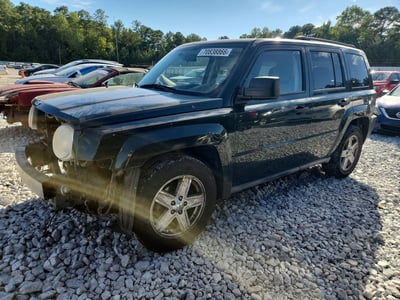 1J4NT1GB1AD****** 2010 Jeep Patriot