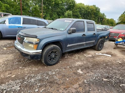 1GTCS136668****** 2006 GMC Canyon