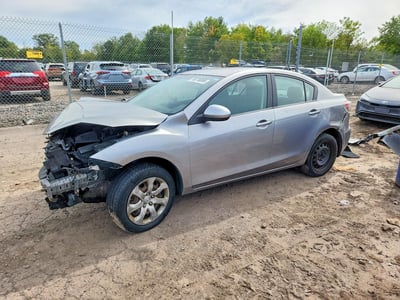 JM1BL1UG5C1****** 2012 Mazda 3