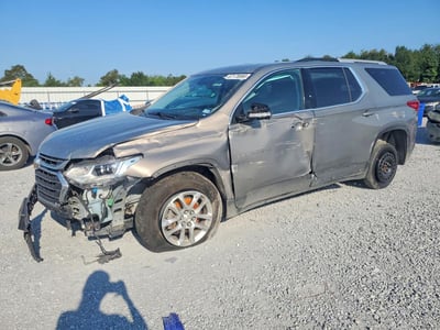 1GNERGKW9JJ****** 2018 Chevrolet Traverse