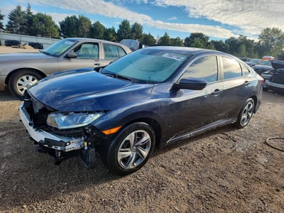 2HGFC2F61KH****** 2019 Honda Civic