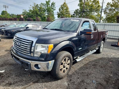 1FTFX1ETXCF****** 2012 Ford F-150
