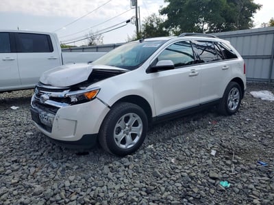 2FMDK3JC8DB****** 2013 Ford Edge