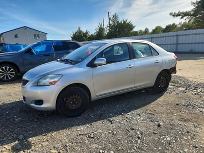 JTDBT4K3XCL****** 2012 Toyota Yaris