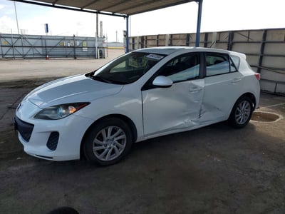 JM1BL1M74C1****** 2012 Mazda 3