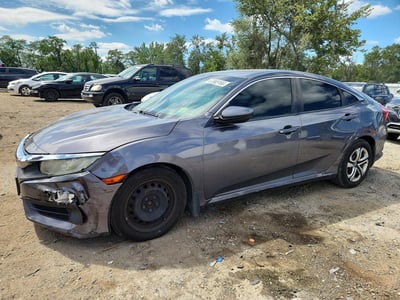 2HGFC2F59GH****** 2016 Honda Civic