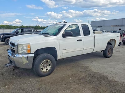 2010 Chevrolet Silverado 2500 HD