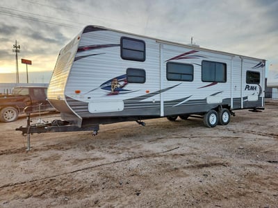 4X4TPUF2XDP****** 2013 Forest River Puma Towables