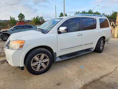 5N1BA0NF5EN****** 2014 Nissan Armada