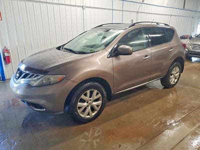 JN8AZ1MW4BW****** 2011 Nissan Murano