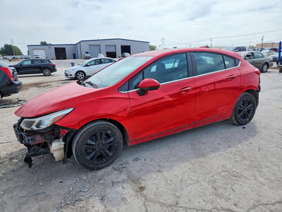 3G1BE6SM9HS****** 2017 Chevrolet Cruze