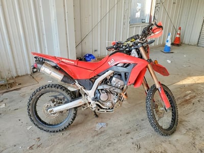 MLHND1656S5****** 2025 Honda CRF300L