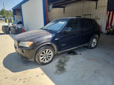5UXWX9C54E0****** 2014 BMW X3