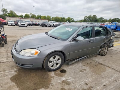 2G1WT58K181****** 2008 Chevrolet Impala