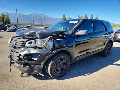 1FM5K8AR9JG****** 2018 Ford Explorer