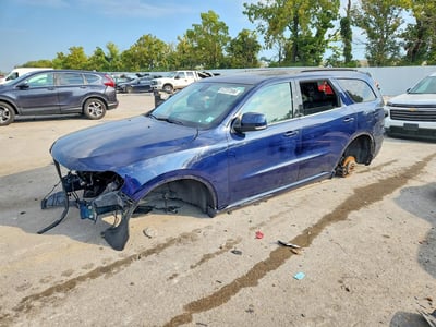 1C4RDJDG0HC****** 2017 Dodge Durango