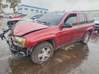 1GNDS13S652****** 2005 Chevrolet Trailblazer