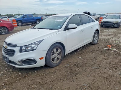 1G1PE5SB5G7****** 2016 Chevrolet Cruze Limited