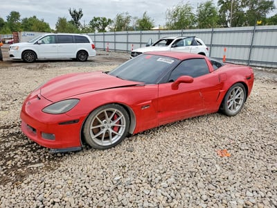 1G1YZ26E595****** 2009 Chevrolet Corvette
