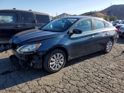 3N1AB7APXHL****** 2017 Nissan Sentra