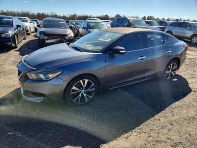 1N4AA6AP8HC****** 2017 Nissan Maxima