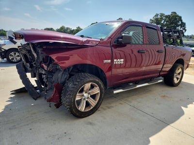 1C6RR7FT1HS****** 2017 RAM 1500