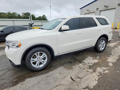 1D4RD2GG3BC****** 2011 Dodge Durango