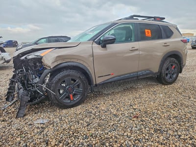 5N1BT3BB2TC****** 2026 Nissan Rogue