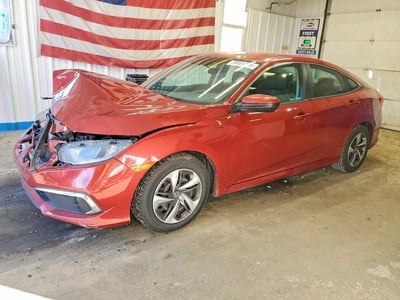 19XFC2F61KE****** 2019 Honda Civic