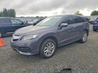 5J8TB3H50HL****** 2017 Acura RDX