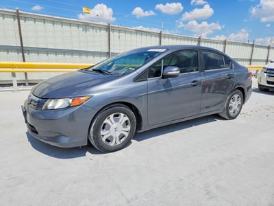 JHMFB4F23CS****** 2012 Honda Civic