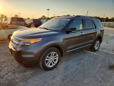 1FM5K8D89FG****** 2015 Ford Explorer