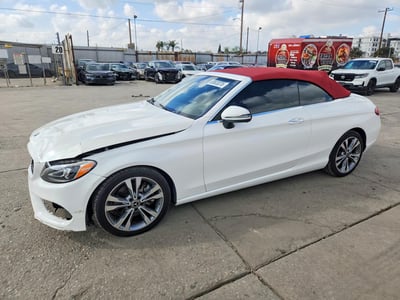 WDDWK4JB0JF****** 2018 Mercedes-Benz C-Class