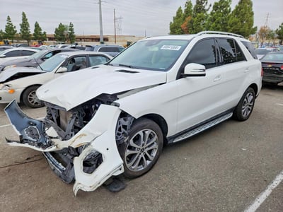 4JGDA5JBXJB****** 2018 Mercedes-Benz GLE-Class