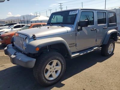1C4BJWDG8HL****** 2017 Jeep Wrangler