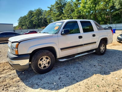 3GNEC12Z55G****** 2005 Chevrolet Avalanche