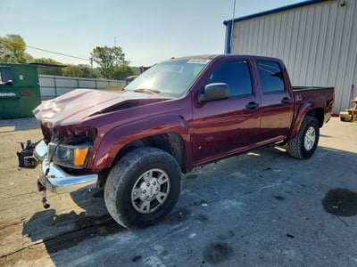 1GTDS13E978****** 2007 GMC Canyon