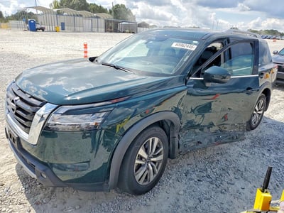 5N1DR3CC8NC****** 2022 Nissan Pathfinder