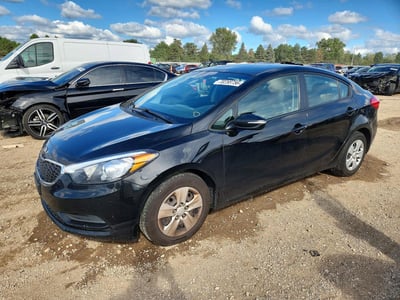 KNAFX4A69G5****** 2016 Kia Forte