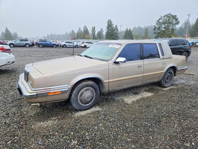 1C3XY66R6MD****** 1991 Chrysler New Yorker