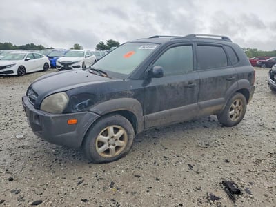 KM8JN72D35U****** 2005 Hyundai Tucson