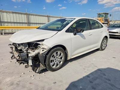 JTDEPRAE7LJ****** 2020 Toyota Corolla