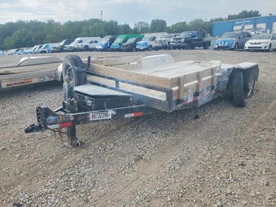 5JWUF1423RN****** 2024 H&H Trailers Trailers