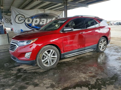 2GNAXMEV3J6****** 2018 Chevrolet Equinox