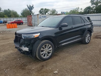 1FMSK8DH4MG****** 2021 Ford Explorer
