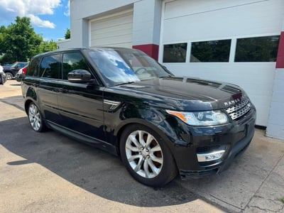 SALWR2VF6GA****** 2016 Land Rover Range Rover Sport