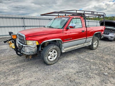 1B7HF16Z2TS****** 1996 Dodge Ram Pickup