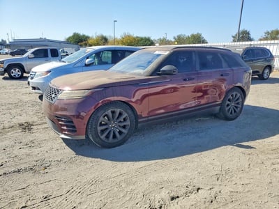 SALYL2RVXJA****** 2018 Land Rover Range Rover Velar