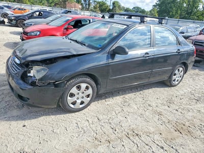 KNAFE122785****** 2008 Kia Spectra