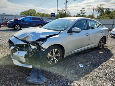 3N1AB8CV3NY****** 2022 Nissan Sentra